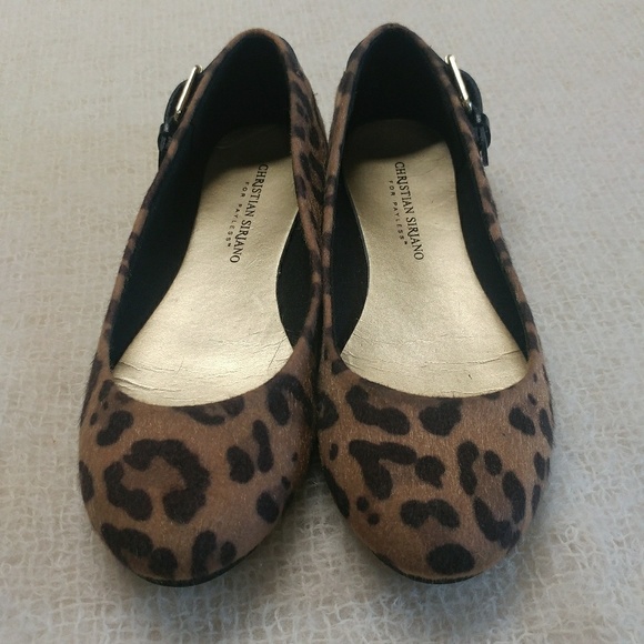 leopard flats payless